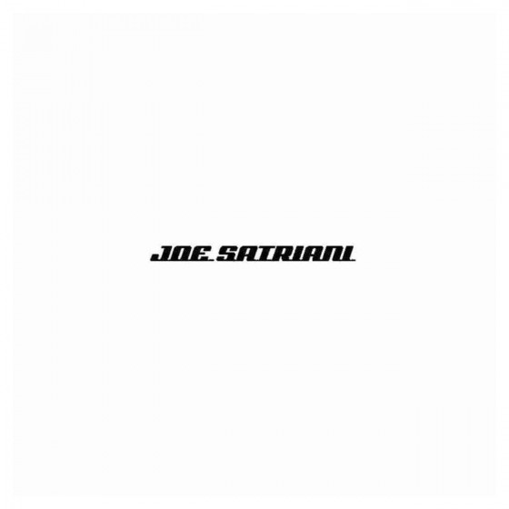 Joe Satriani Band Decal...