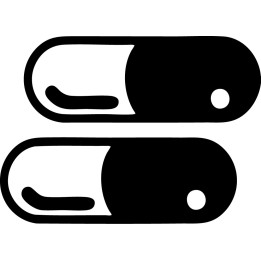 Akira Pill Stickers – Kaneda Anime Cyberpunk Decals (2-Pack)