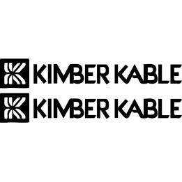 Buy Kimber Kable Audio Vinyl Decal Sticker Online