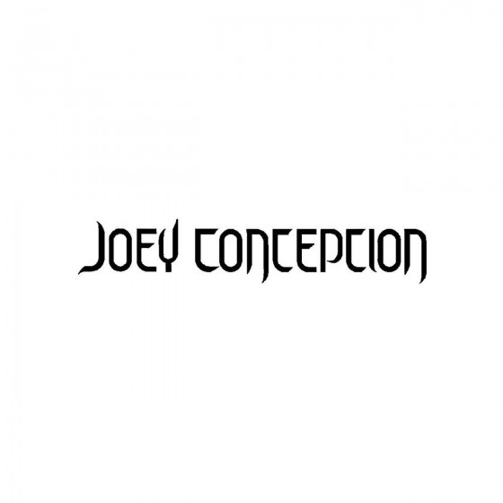 Joey Concepcionband Logo...