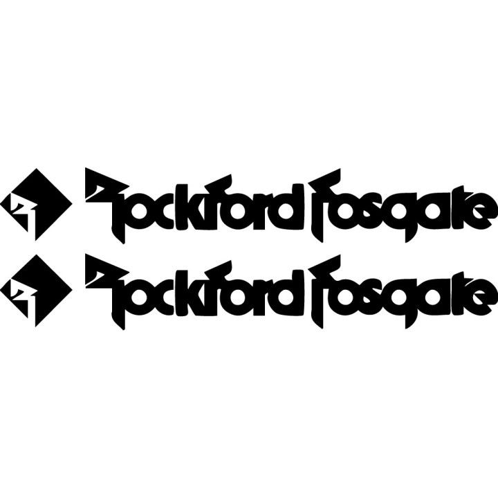 Buy Ford Fosgate Audio 03 Decal Sticker Online