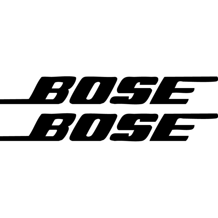 Buy Bose Audio Decal Sticker Online