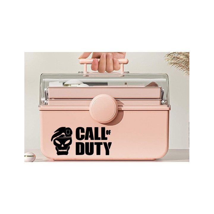 Call of Duty Stickers – Warzone Black Ops Decals (2-Pack)