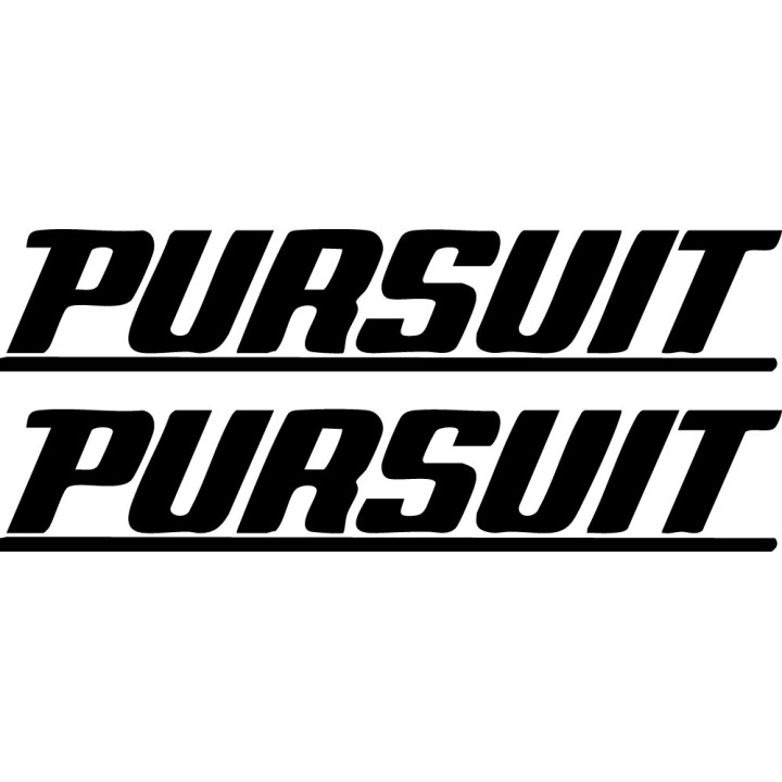 Buy Pursuit Style 2 Boat Kit Decal Sticker Online