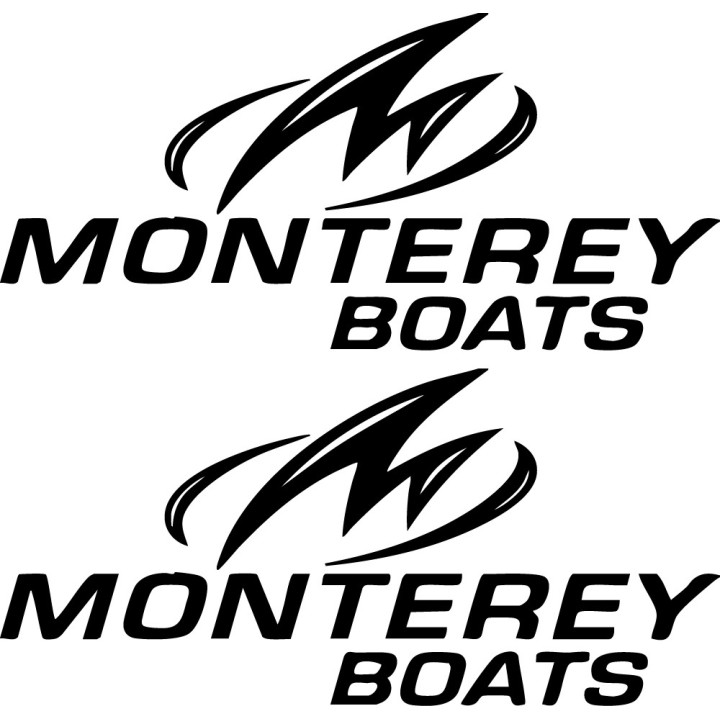 Buy Monterey S Boat Kit Decal Sticker Online