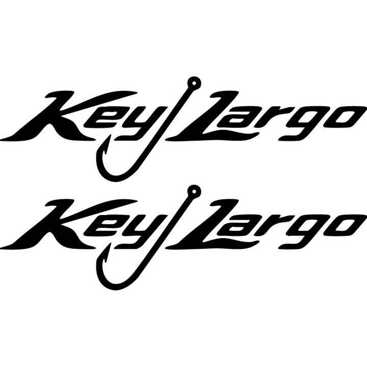 Buy Key Largo Boat Kit Decal Sticker Online