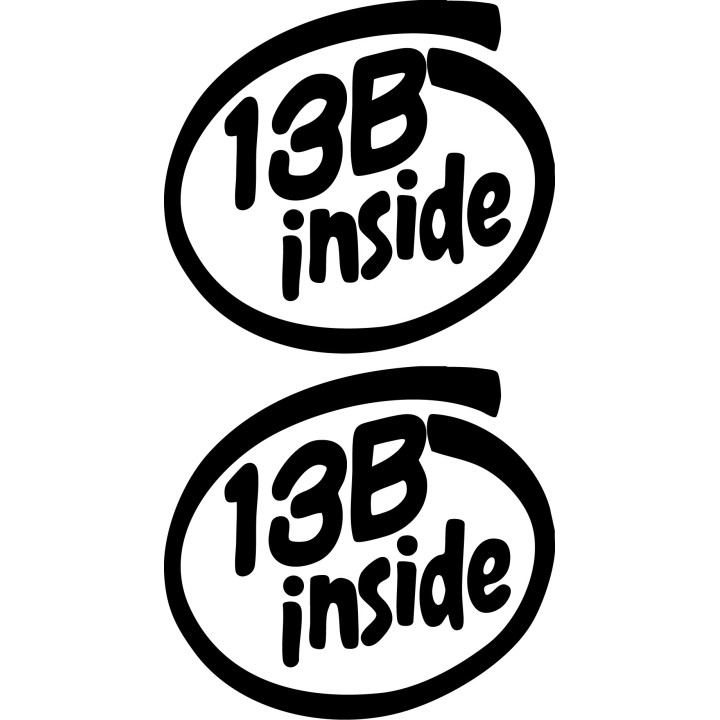 Buy 13b Inside 2 Decal Sticker Online