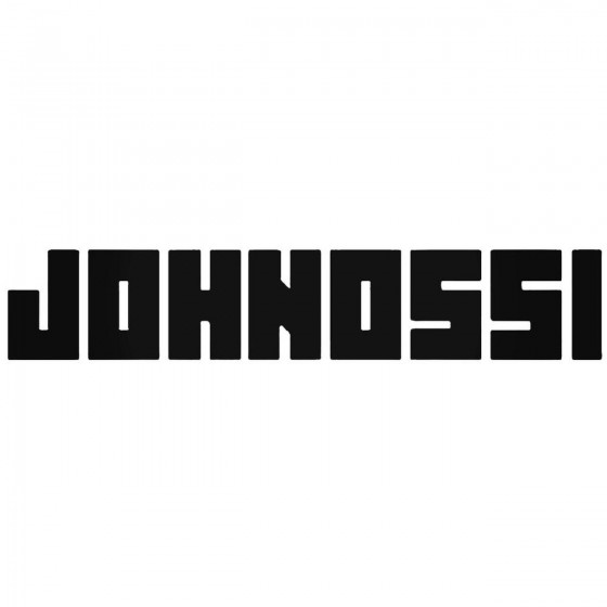Johnossi Band Decal Sticker