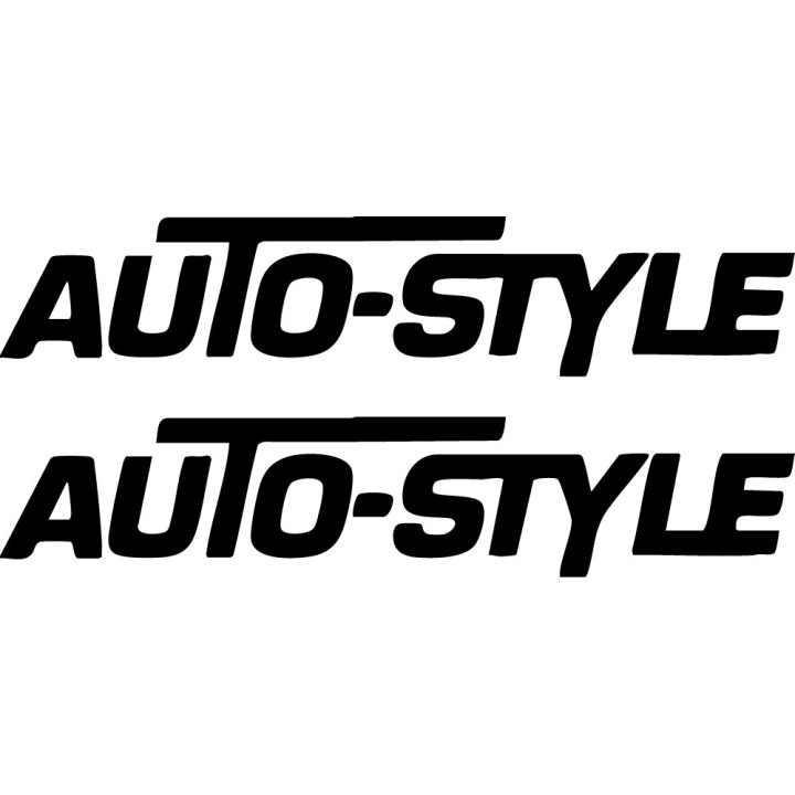 Buy Autostyle Decal Sticker Online