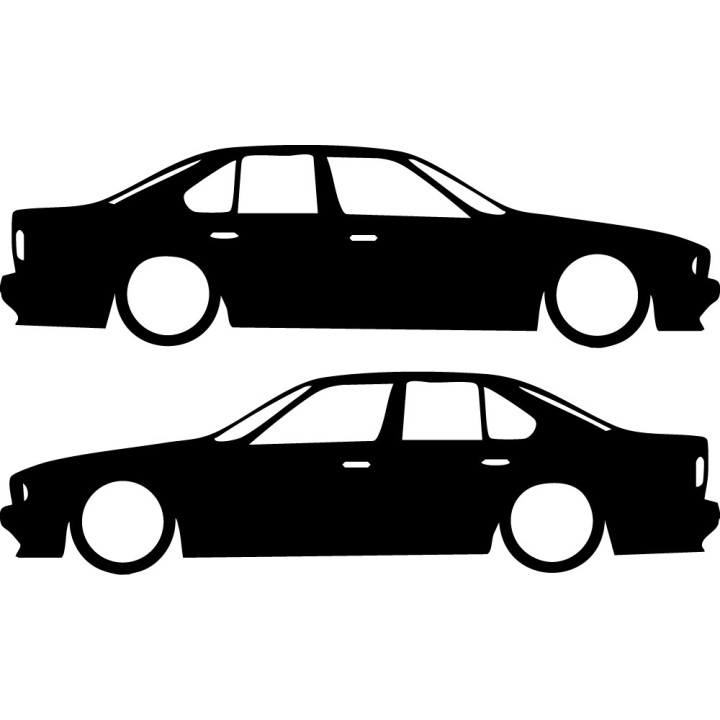 Buy Bmw E34 Low Sticker Online