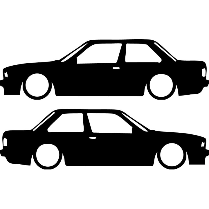 Buy Bmw E30 Low Sticker Online
