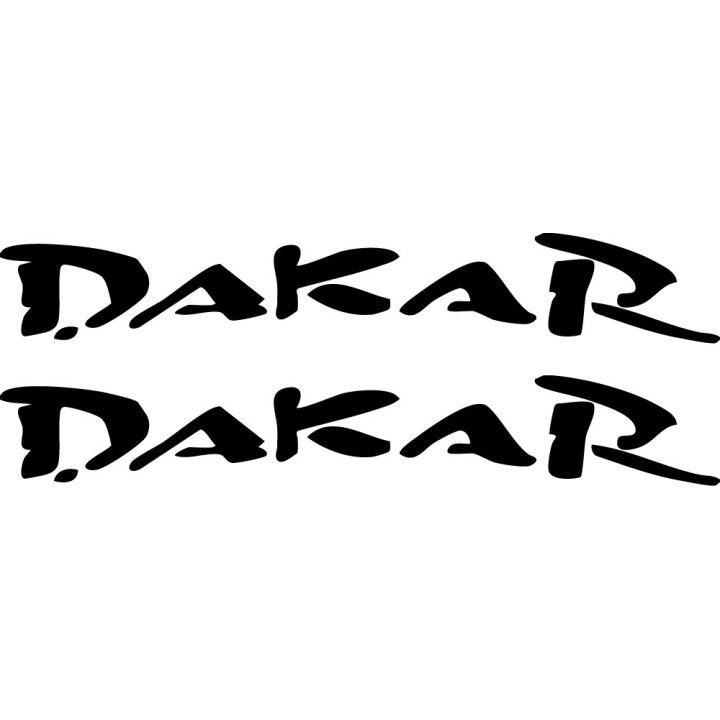 Buy Dakar 4 Decal Sticker Online