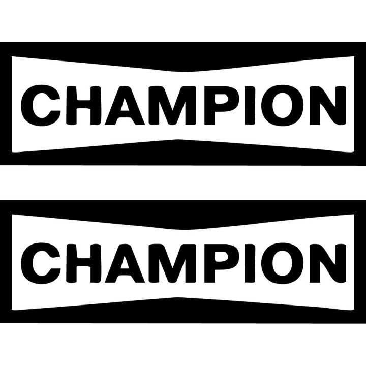 Buy Champion Sticker Online