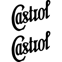 Buy Castrol Oud Vintage Decal Sticker Online