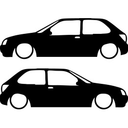 Buy Ford Fiesta Mk5 Low Sticker Online
