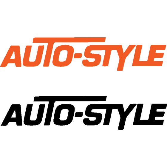 2x Autostyle Decals Stickers