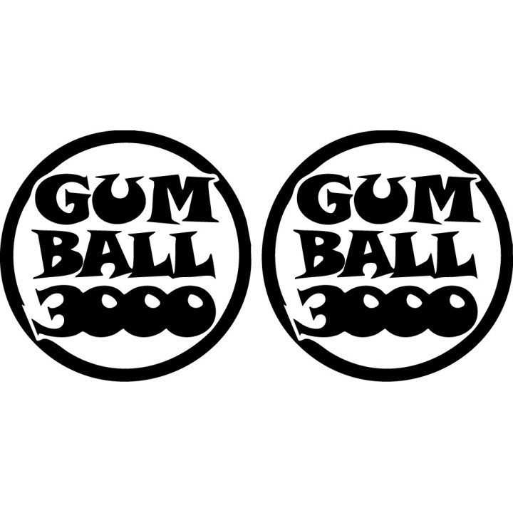 Buy Gumball 5 Decal Sticker Online
