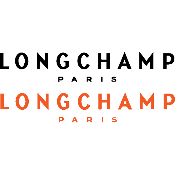 2x Longchamp Logo Vinyl...