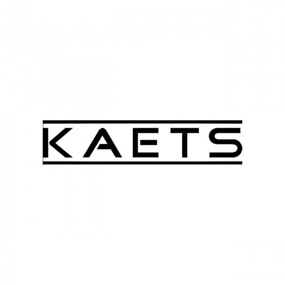 Kaetsband Logo Vinyl Decal