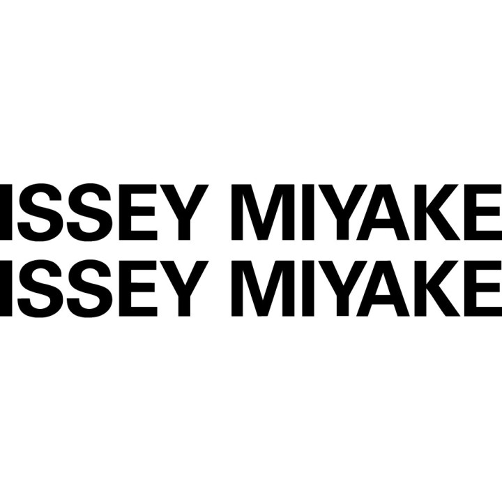 Issey Miyake Stickers – Bao Bao Pleats Please Decals (2-Pack)