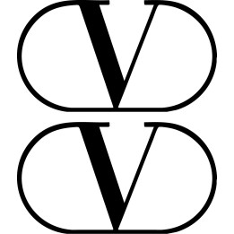 Valentino VLogo Stickers – Fashion Decals (2-Pack)