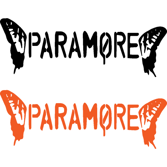 2x Paramore Angel Wings...