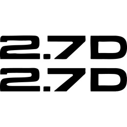 Buy 27d Sport Decal Sticker Online