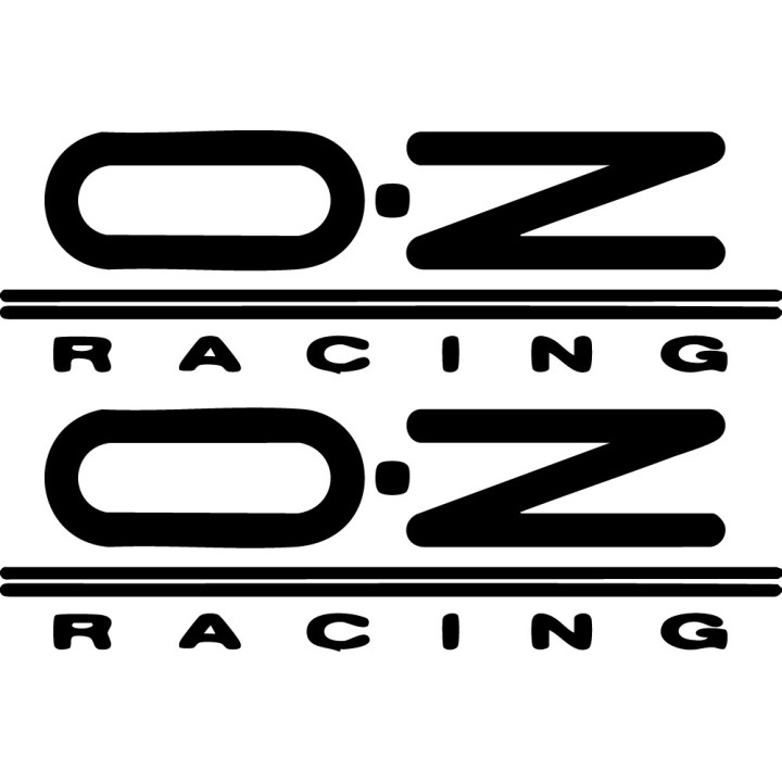 Buy Oz Racing Logo Aftermarket Decal Sticker Online