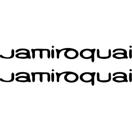 Jamiroquai Stickers – Funk Soul Music Decals (2-Pack)