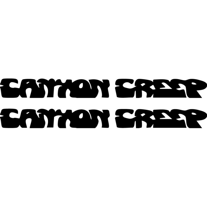 Canyon Creep Stickers – Psychedelic Rock Decals (2-Pack)