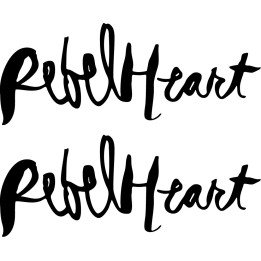 Madonna Rebel Heart Stickers – Tour Album Decals (2-Pack)