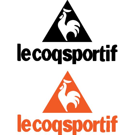 2x Le Coq Sportif Logo...
