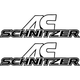 Buy Ac Schnitzer Graphic Decal Sticker Online