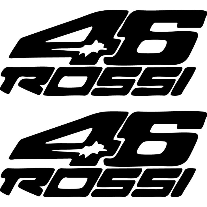 Buy 46 Rossi Decal Sticker Online