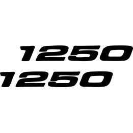 Buy 1250 Decal Sticker Online