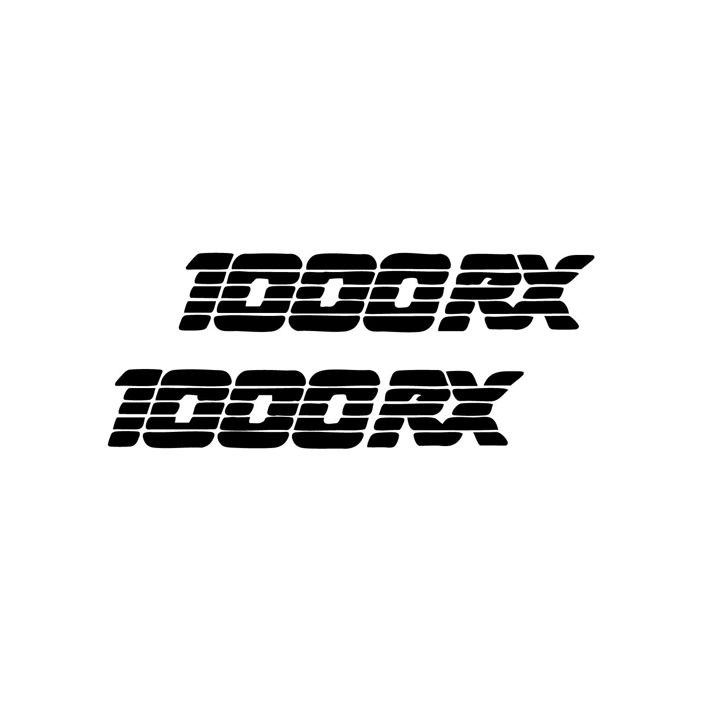 1000iq Sticker Buy 1000Rx Aftermarket Decal Sticker Online