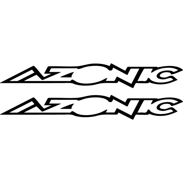 Buy Azonic Text Decal Sticker Online