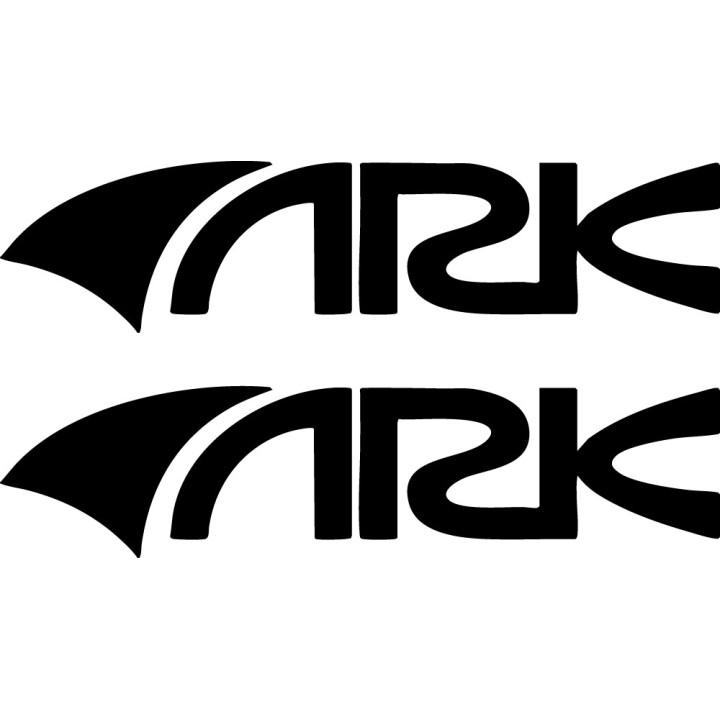 ARK Survival Evolved Stickers – Game Decals (2-Pack)