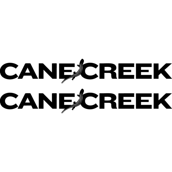 Buy Cane Creek Text Decal Sticker Online