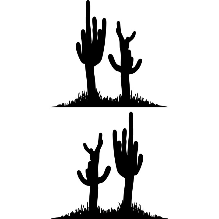 Buy Cactus Tree Desert 1 Sticker Online