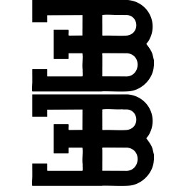 Buy Bugatti 2 Decal Sticker 1 Online