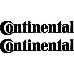 Buy Continental Tyres Logo Vinyl Decal Sticker Online