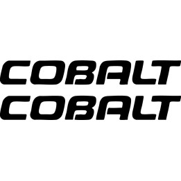 Buy Cobalt Automotive Decal Sticker Online