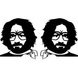 Buy Charles Manson Reilly 3 Decal Online