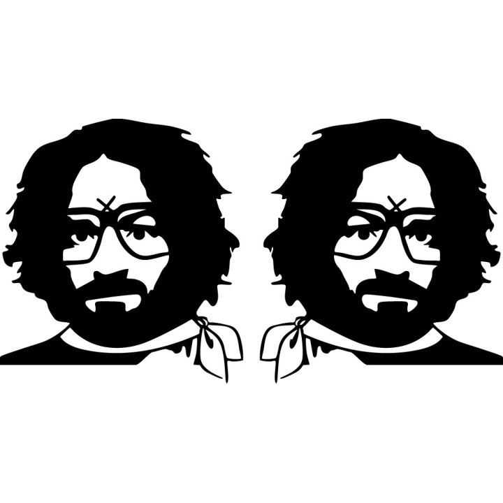 Buy Charles Manson Reilly 3 Decal Online