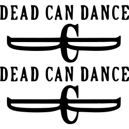 Dead Can Dance Stickers – Dark Wave Music Decals (2-Pack)