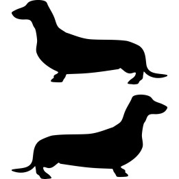 Buy Dachshund Dog Vinyl Decal Sticker Online