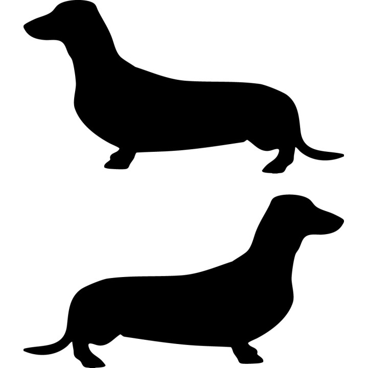 Buy Dachshund Dog Vinyl Decal Sticker Online