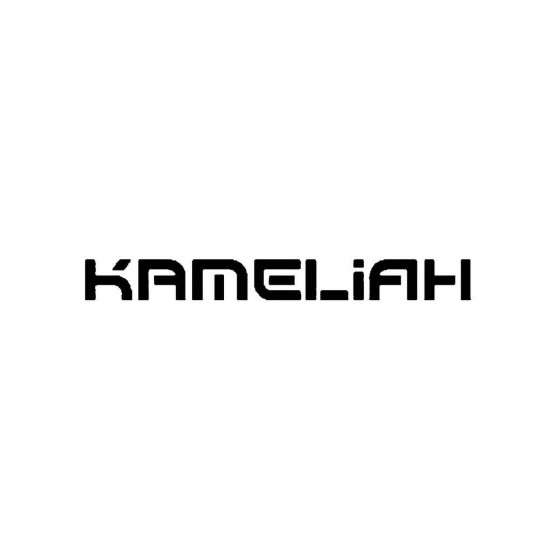 Kameliahband Logo Vinyl Decal
