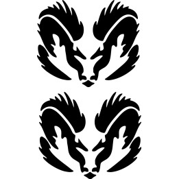 Buy Dodge Ram Hemi 4 Sticker Online